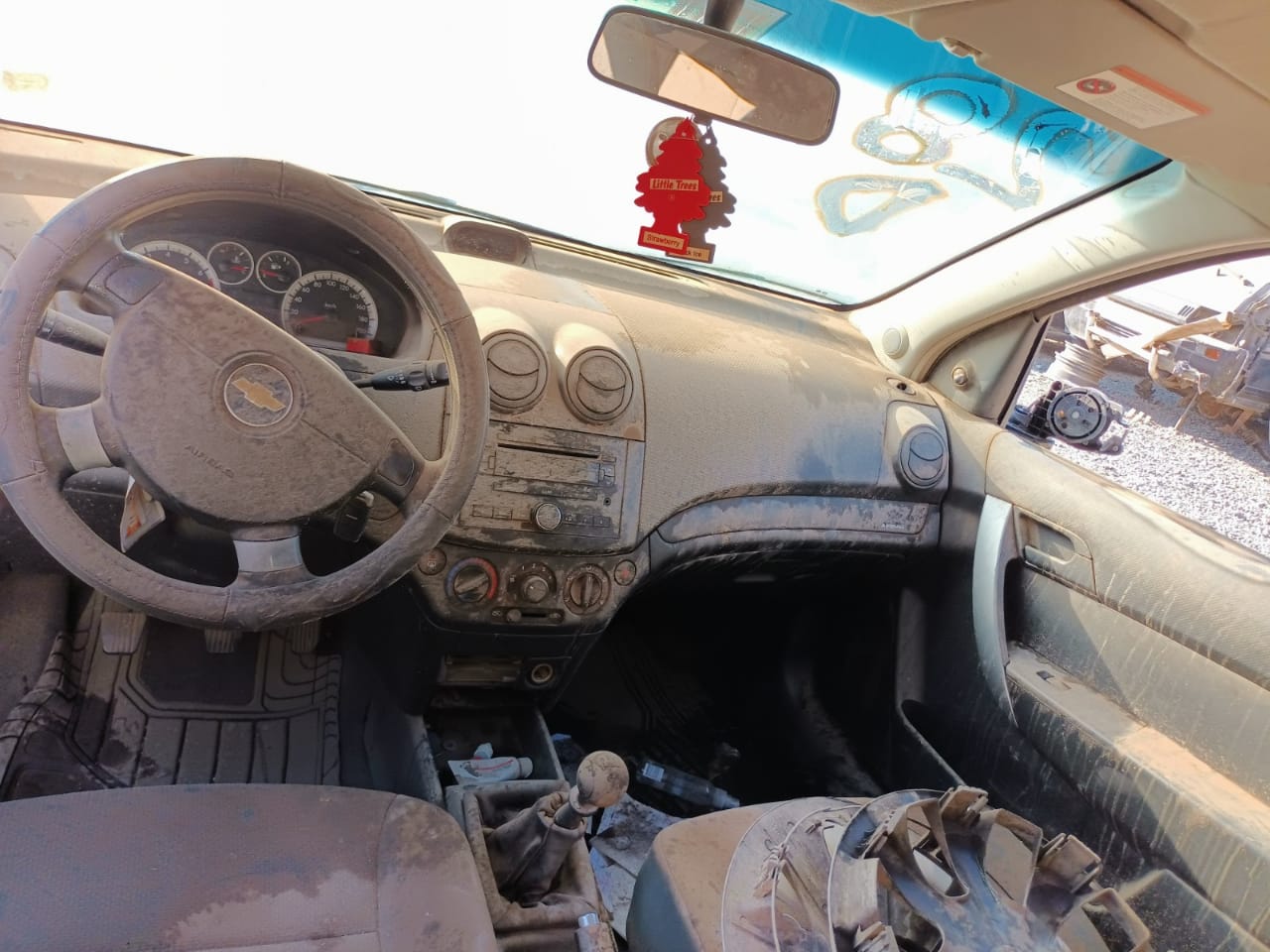  Chevrolet AVEO 2008    EN DESARME